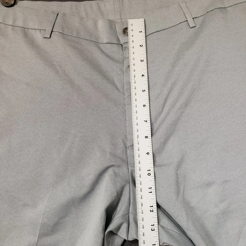 Walter Hagen Golf Shorts Mens 38 Gray Essentials Performance Stretch‎ Flat Front